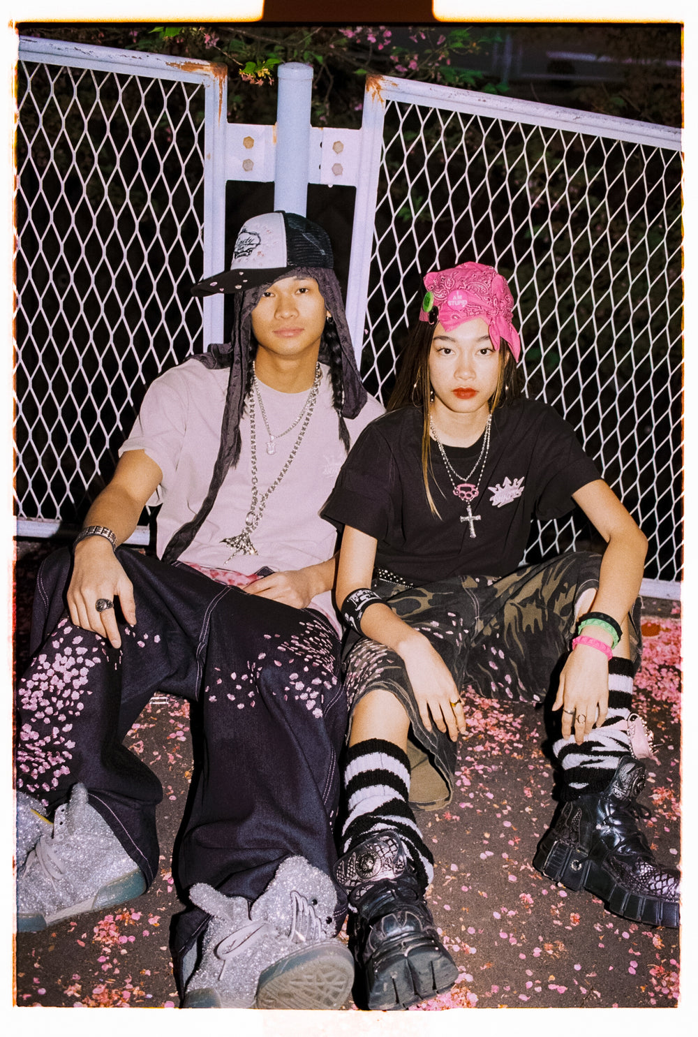 2026SS 9090 Sakura Motion King Logo Tee 櫻花 皇冠 短T 現貨 NN1991