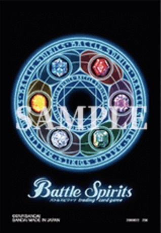 Battle Spirits Trading Card Game 官方卡套2026-012736