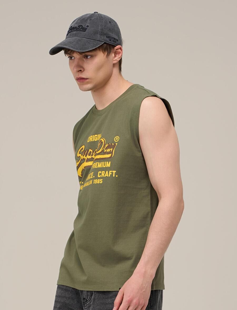 【直播】Superdry LX041064 男裝背心(SDMIVCP62)