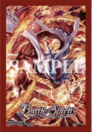 Battle Spirits Trading Card Game 官方卡套2026-012750