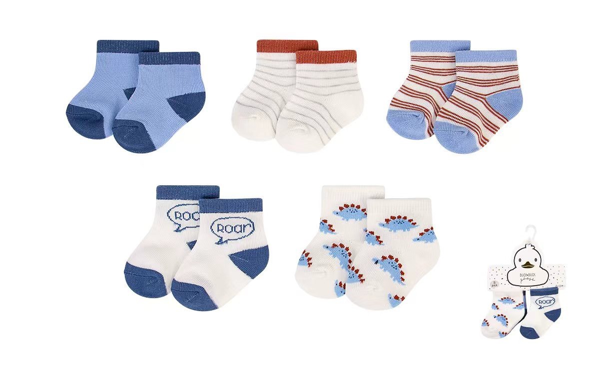 可愛恐龍襪子組