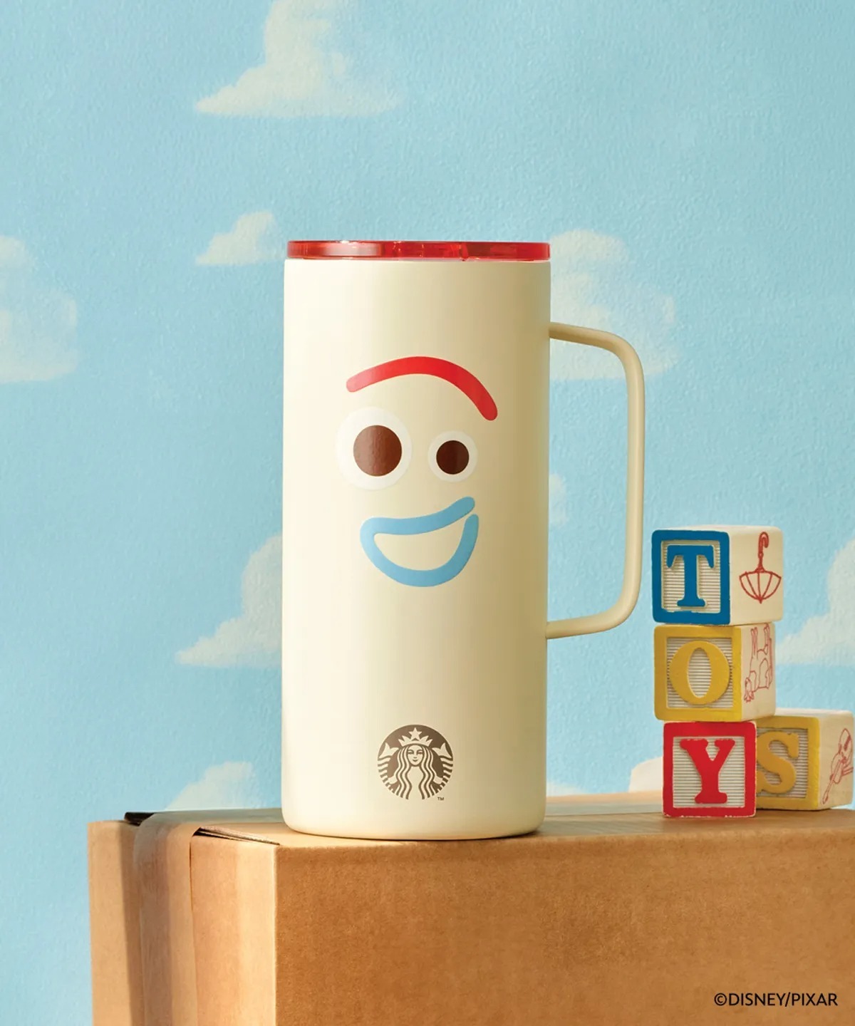 韓國代購 Starbucks SS Toy Story Tank Tumbler 503ml