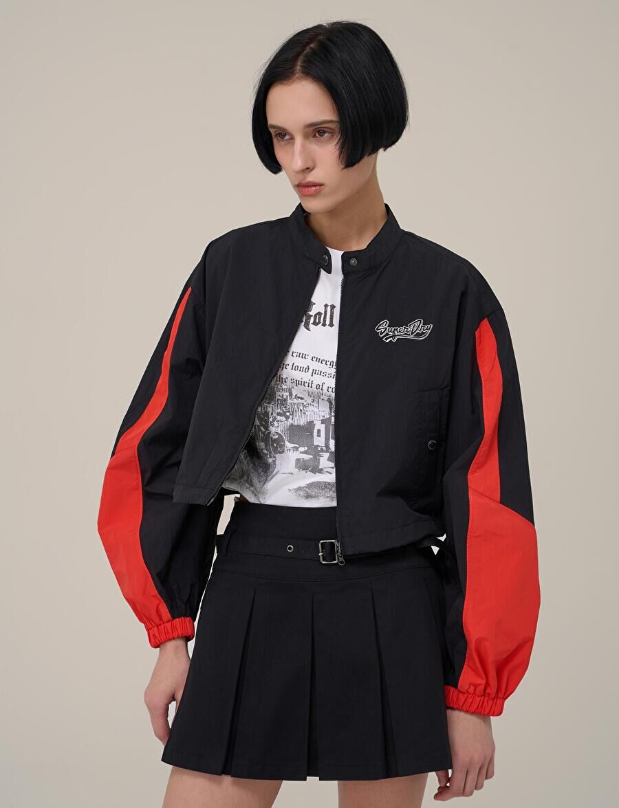 【直播】Superdry LX041065 女裝尼龍短款外套(SDFJWCP21)