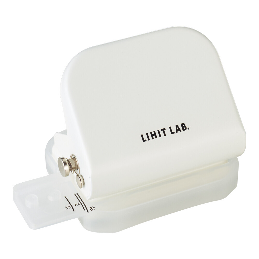 攜帶型 迷你 活頁打孔機 ( MARUMAN 9孔 可用 )｜LIGHT LAB 日本