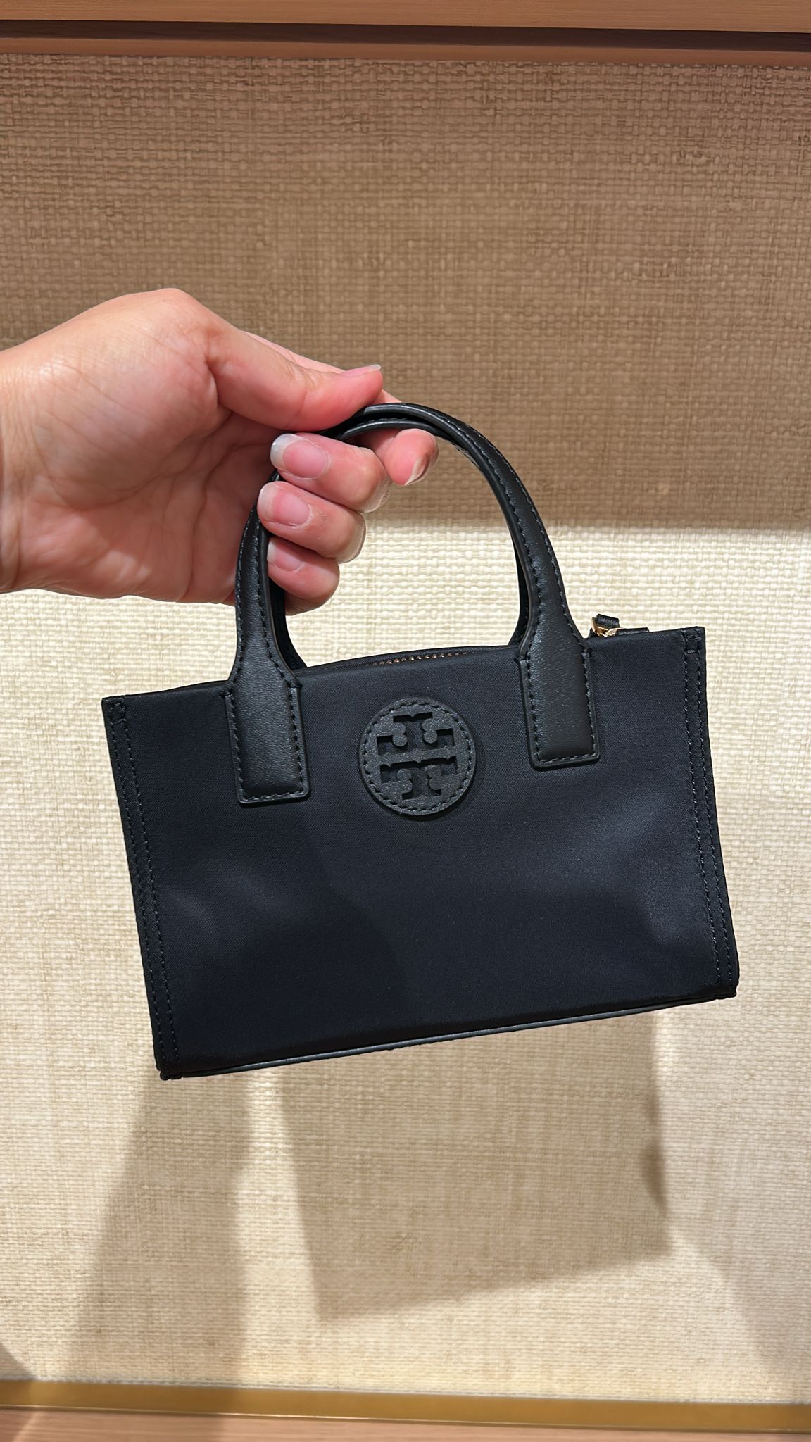 LYS01522 Tory Burch Ella 尼龍Micro Tote Bag