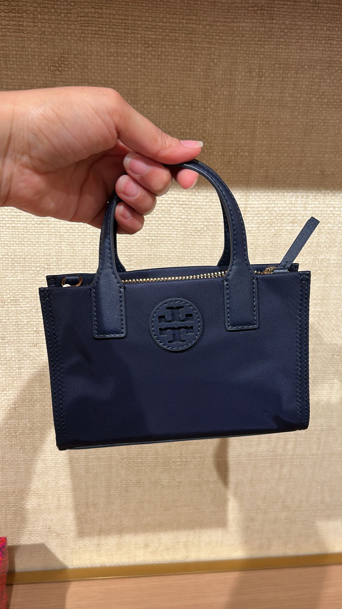 LYS01522 Tory Burch Ella 尼龍Micro Tote Bag