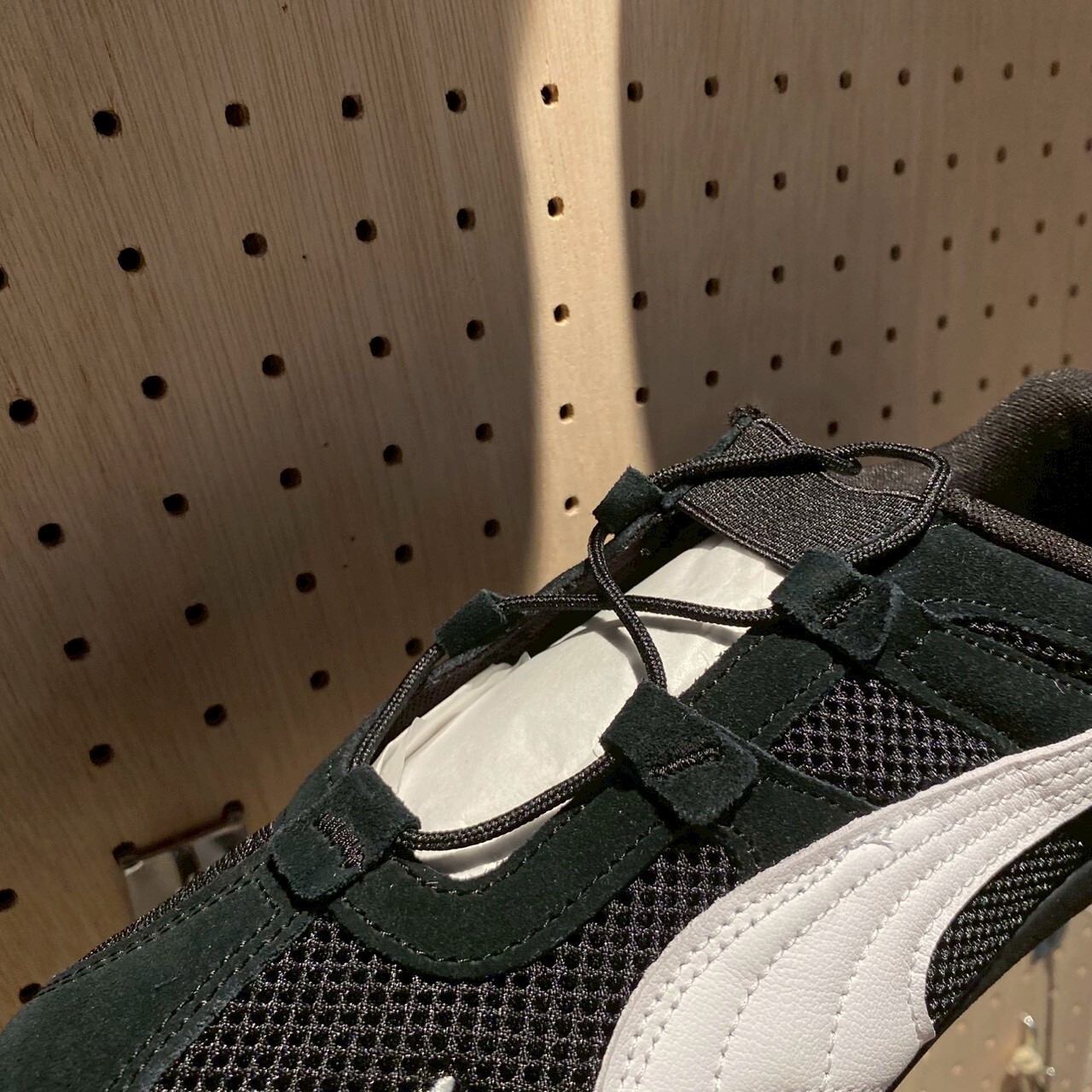 Puma Speedcat Go 黑色芭蕾舞鞋 403589-01