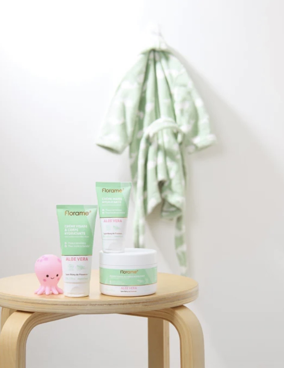 FLORAME Aloe Vera Hand Cream 有機蘆薈極潤修護護手霜 [50ml]