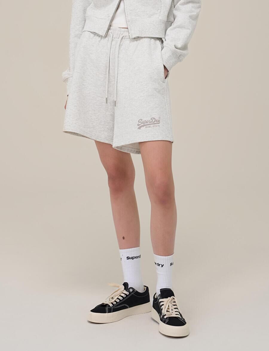 【直播】Superdry LX041066 女裝運動短褲(SDFLTCP01)