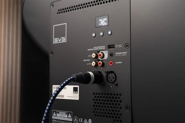 SVS 3000 R Evolution Power with Control STA-1200D2 MOSFET Amplifier