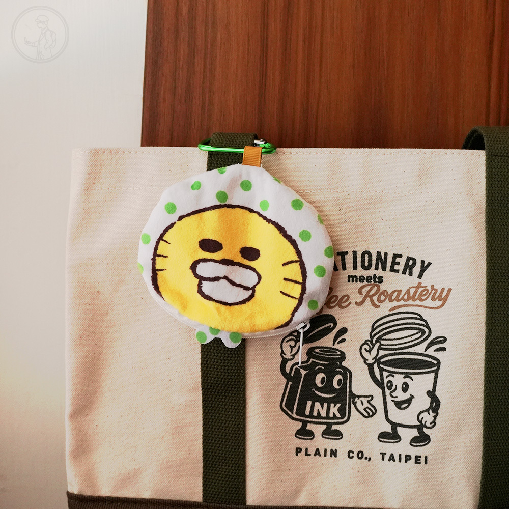 野貓軍團 臉部大特寫小包包附掛勾 盲盒