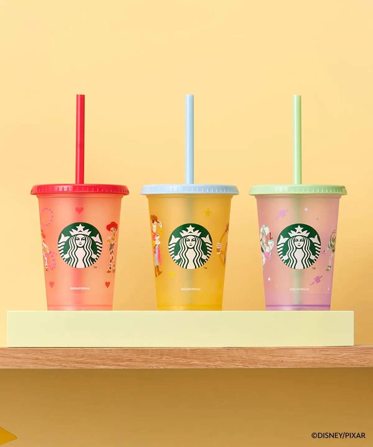 韓國代購 Starbucks PL Toy Story Reusable Cup Set