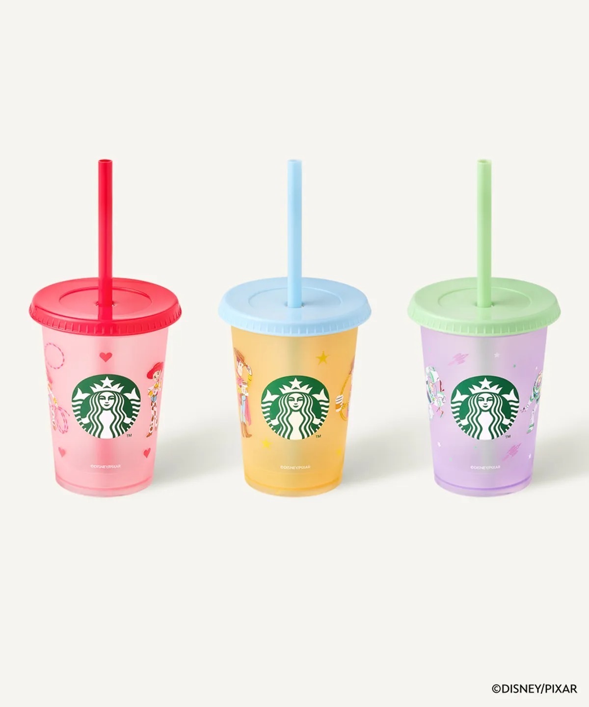 韓國代購 Starbucks PL Toy Story Reusable Cup Set