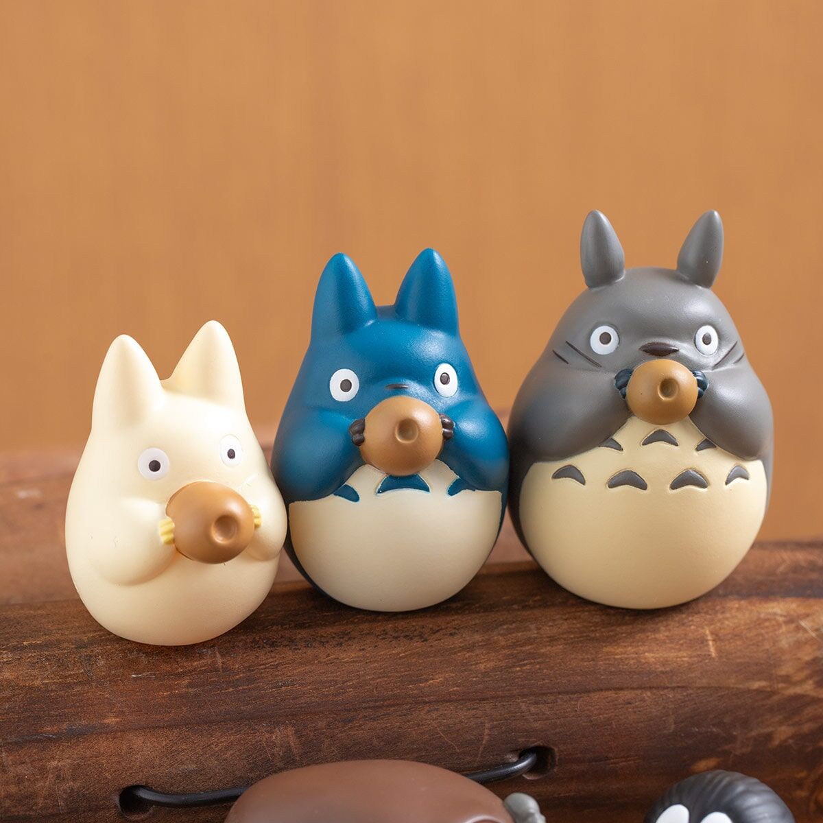 滿滿的吉卜力!手指偶 貓巴士