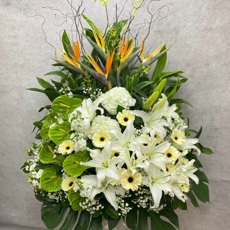 W - 弔唁悼念-Condolences and Remembrance - In Memoriam of SYM_10020