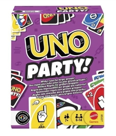 UNO Party UNO 卡牌遊戲 派對版