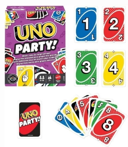 UNO Party UNO 卡牌遊戲 派對版