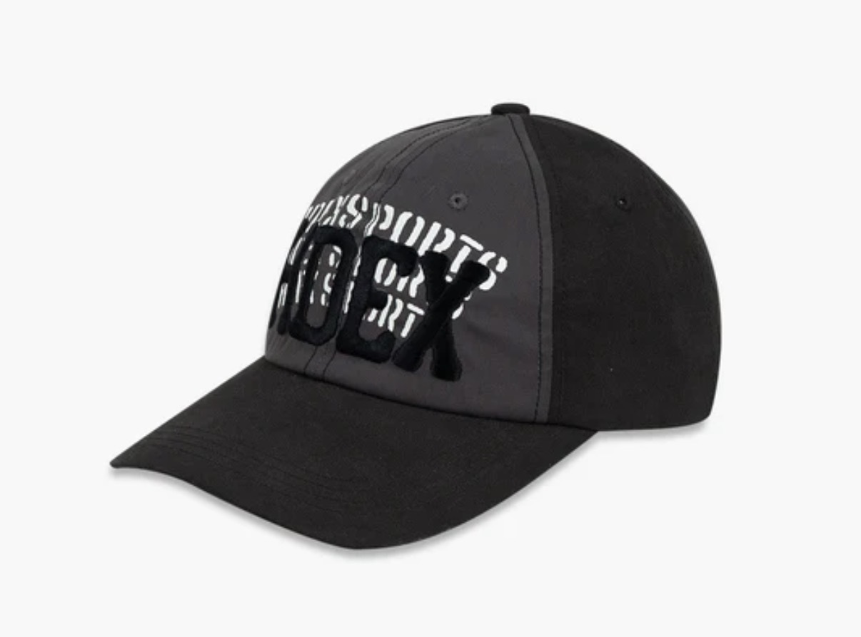 【入LIVECODE一件減至$198😱🔥！】【韓妹大熱運動日常品牌HDEX🔥】Core Volume Layer Ball Cap (Black/Khaki)