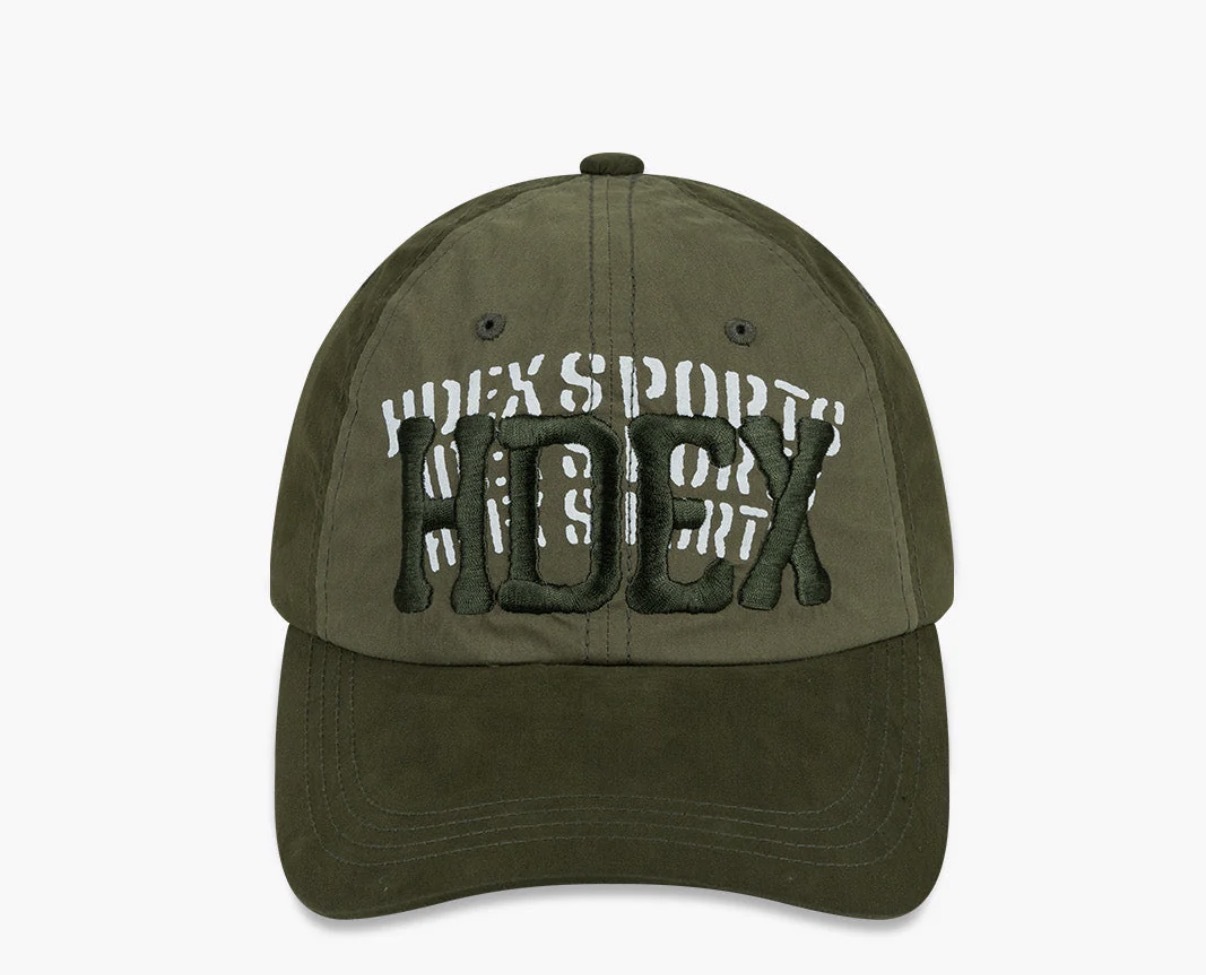 【入LIVECODE一件減至$198😱🔥！】【韓妹大熱運動日常品牌HDEX🔥】Core Volume Layer Ball Cap (Black/Khaki)