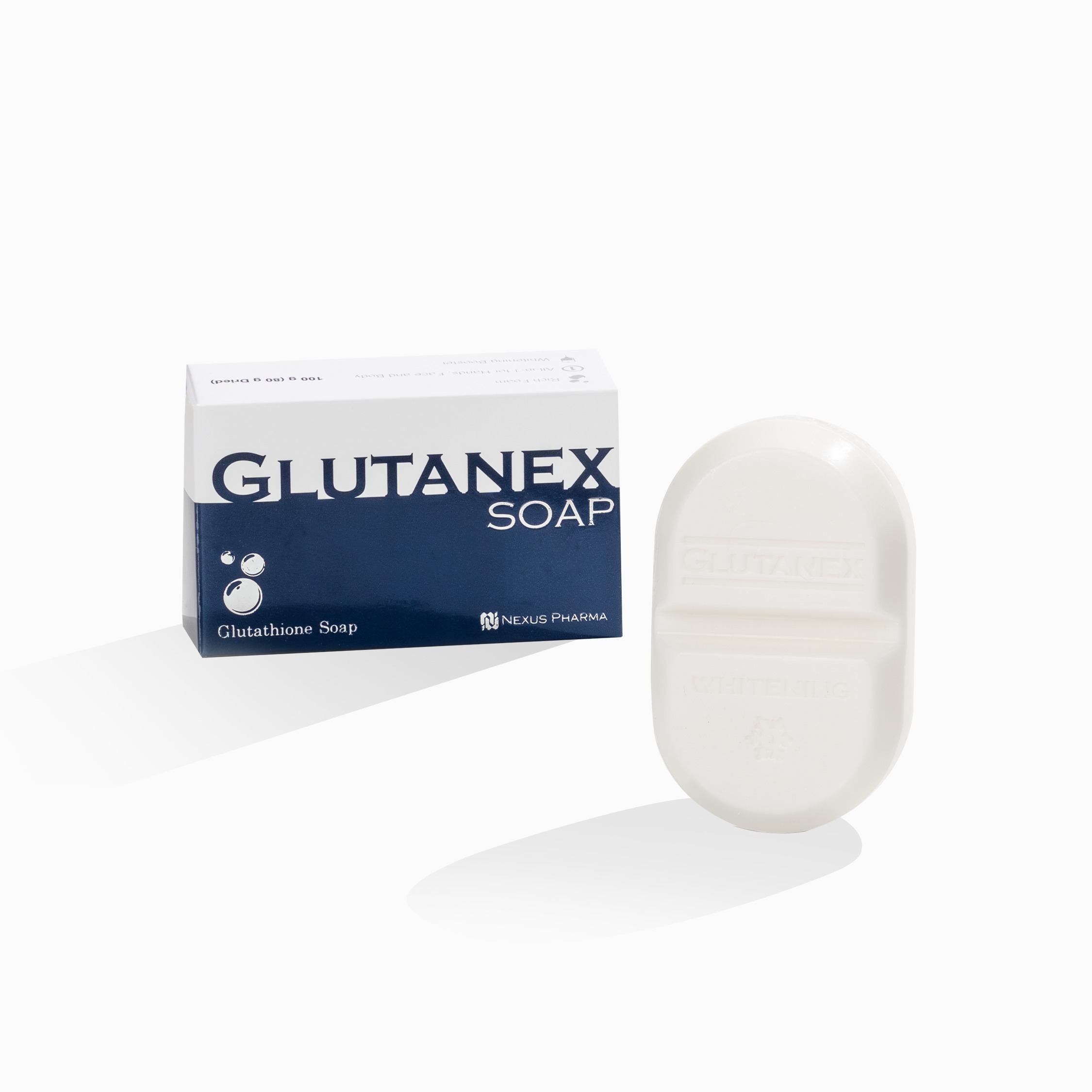 Glutanex 雪白潔膚皂 (100g) (EXP:2028.11)