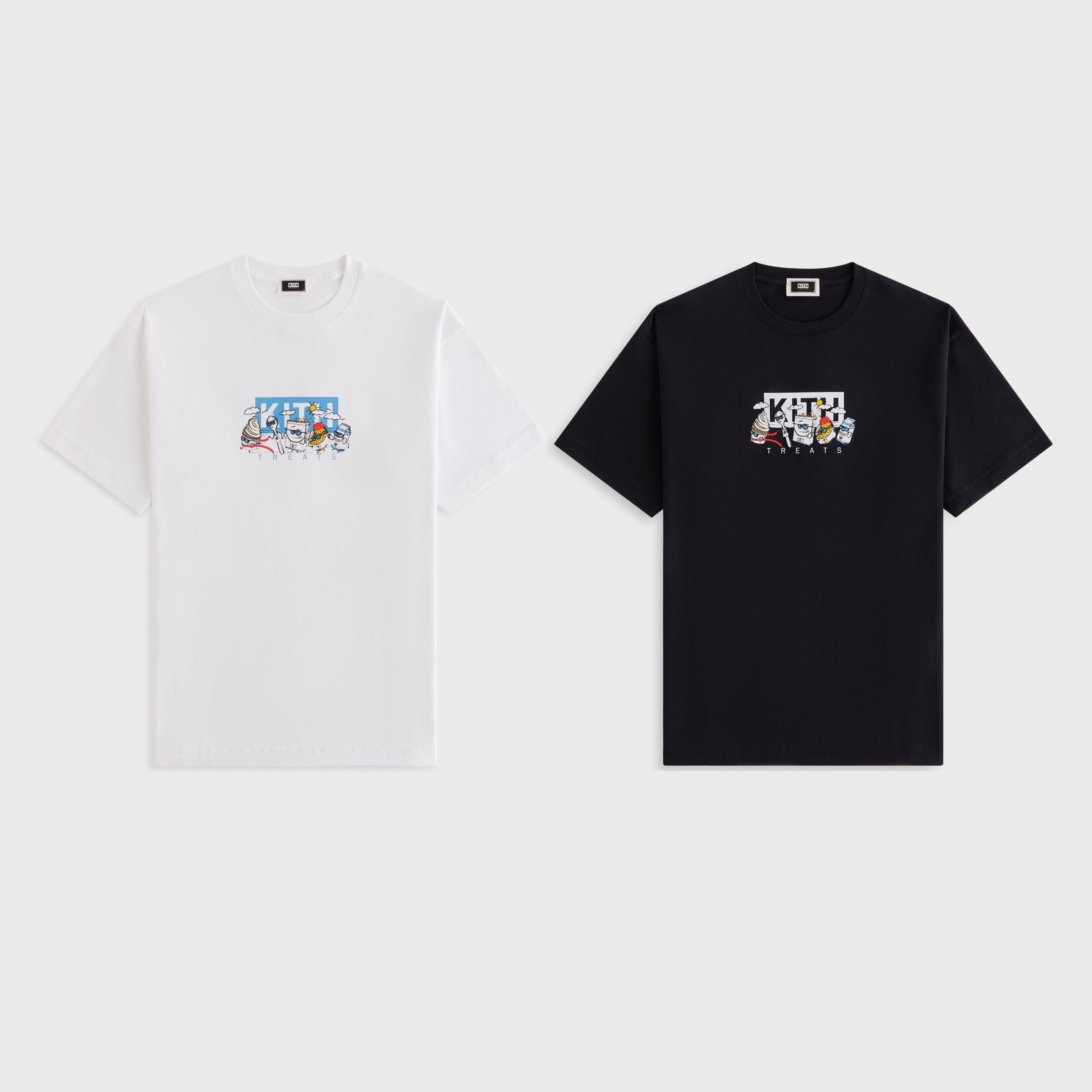2026SS Kith Treats Swirlathon Tee BOX LOGO 餐點 冰淇淋 牛奶 短T 現貨 KHT030246-001