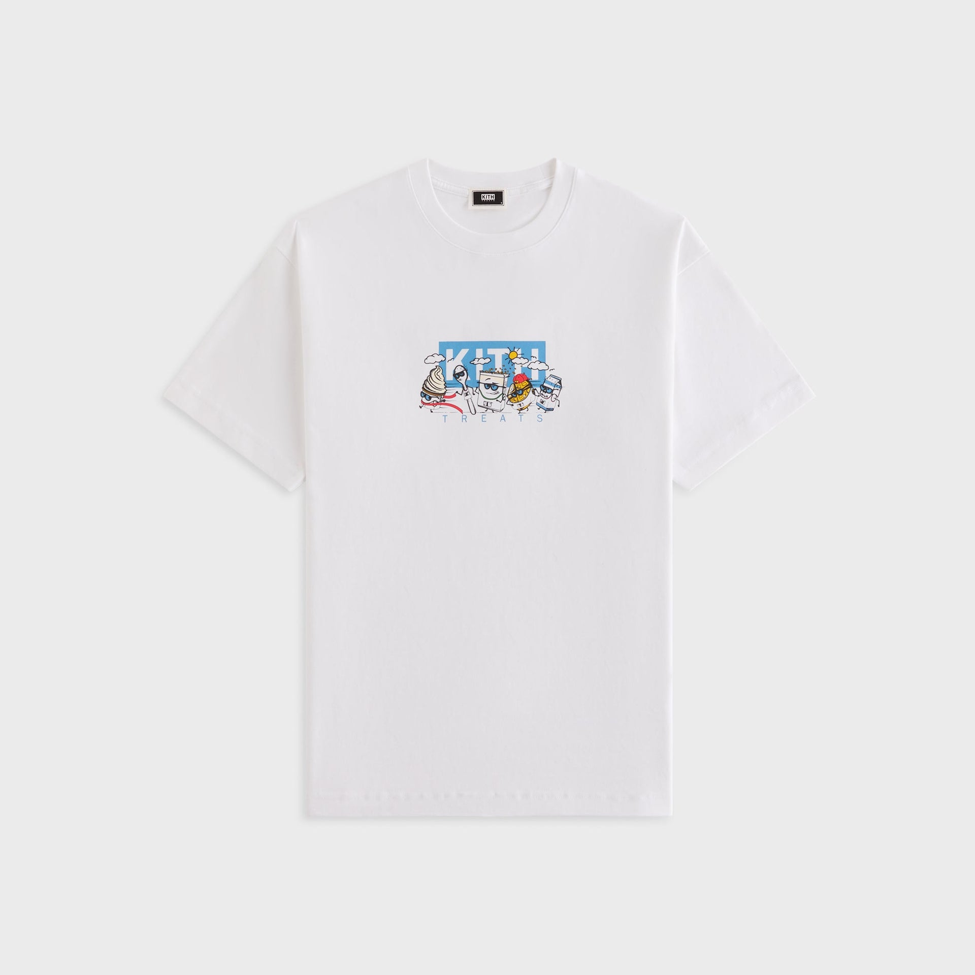 2026SS Kith Treats Swirlathon Tee BOX LOGO 餐點 冰淇淋 牛奶 短T 現貨 KHT030246-001