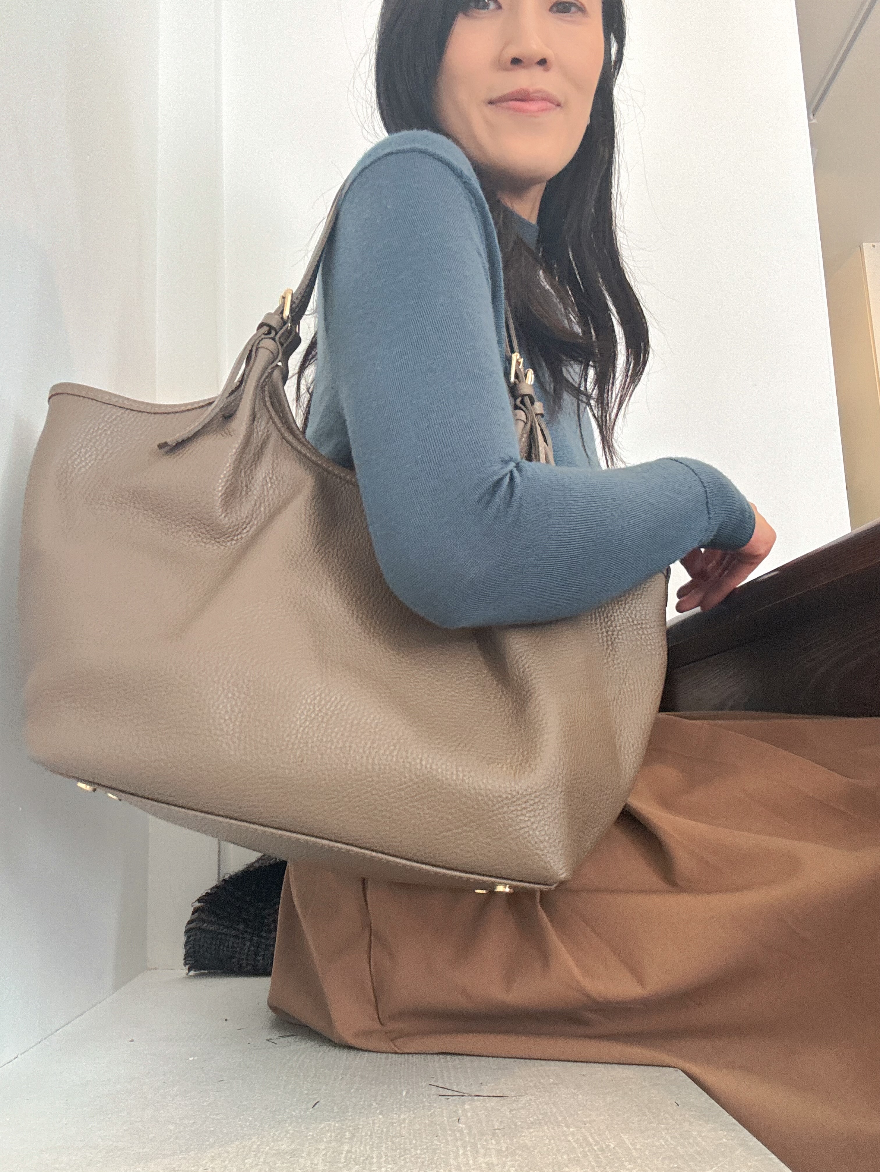 Cherry Paris Leather SHANNA - 4178 Taupe 褐色