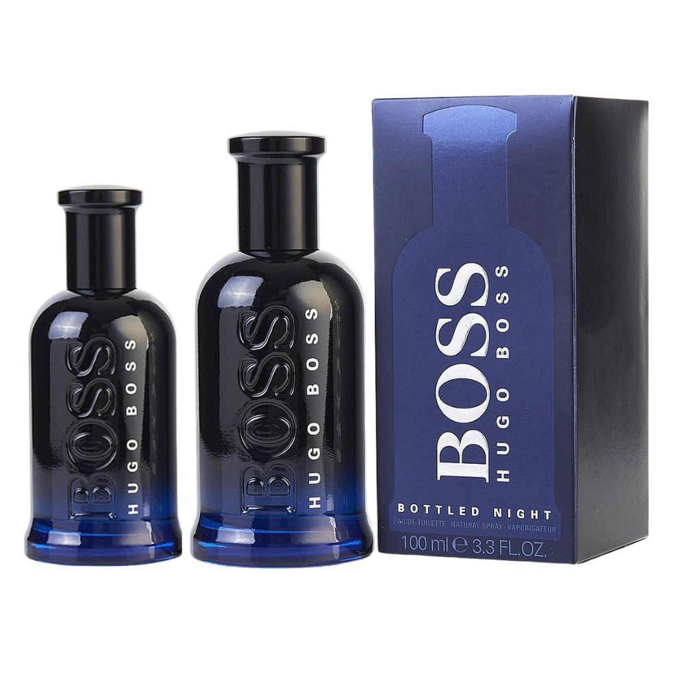HUGO BOSS BOTTLED 自信之夜(夜自信)男性淡香水50ml/100ml - 任選