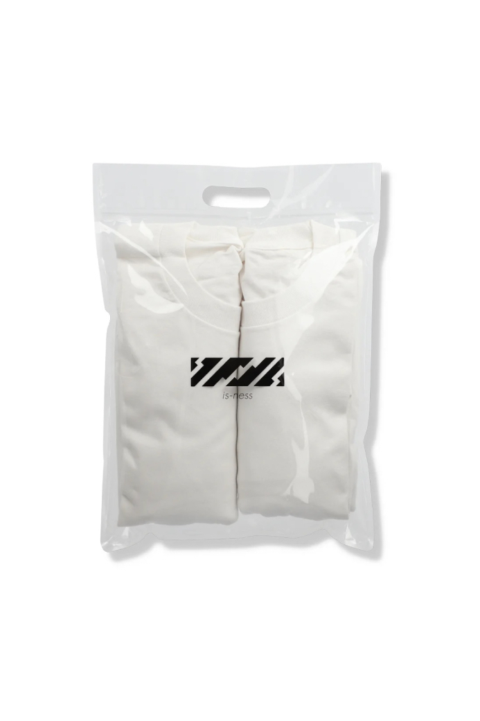 IS-NESS 2-PACK T-SHIRT (2COL)