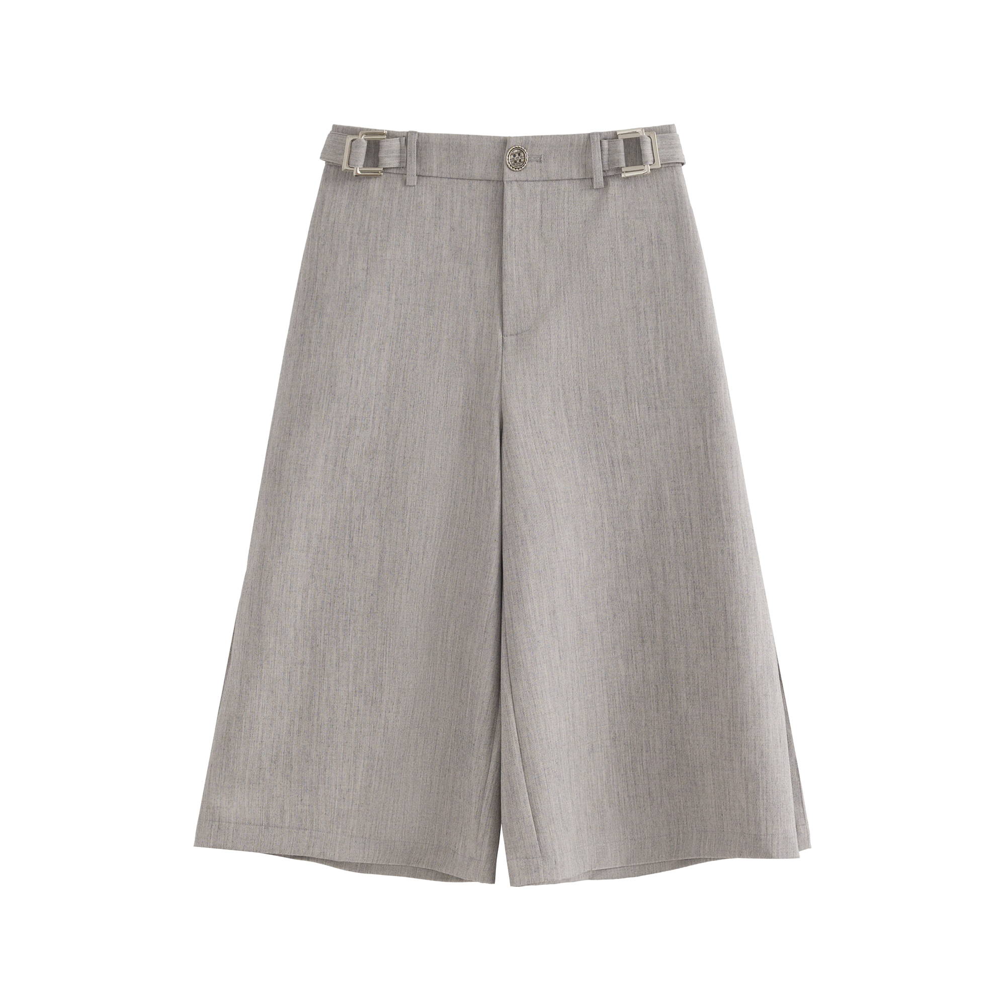 mi-tu 闊腿七分西褲