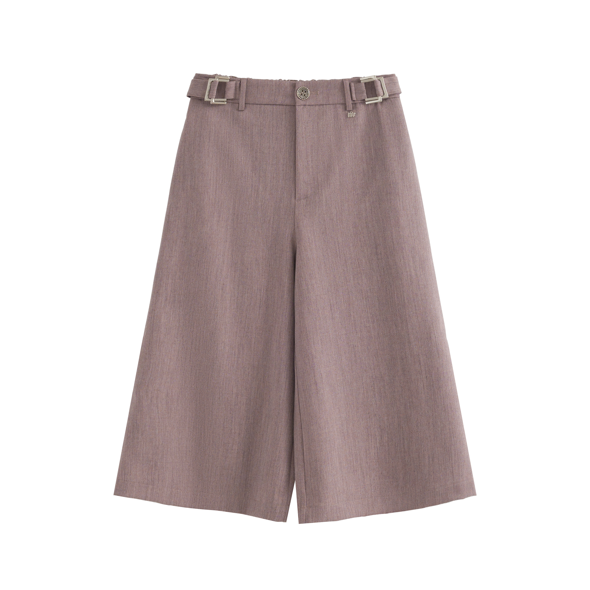 mi-tu 闊腿七分西褲