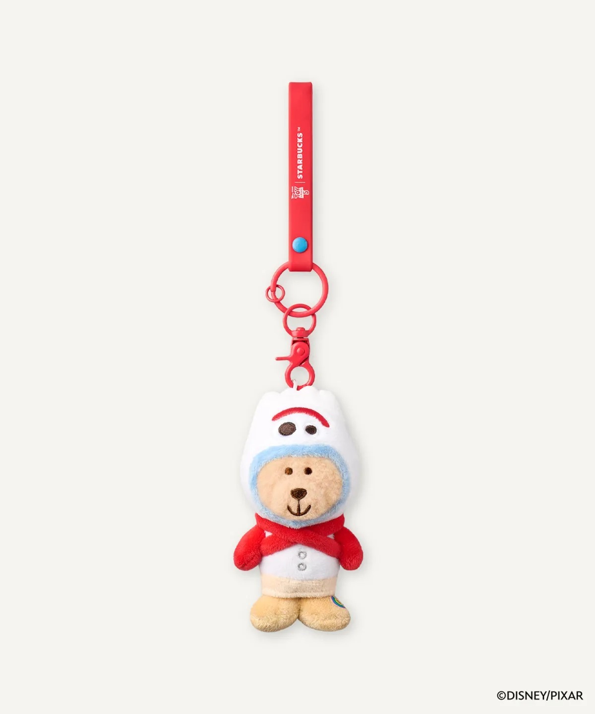韓國代購 Starbucks Toy Story Forky Bearista Keychain