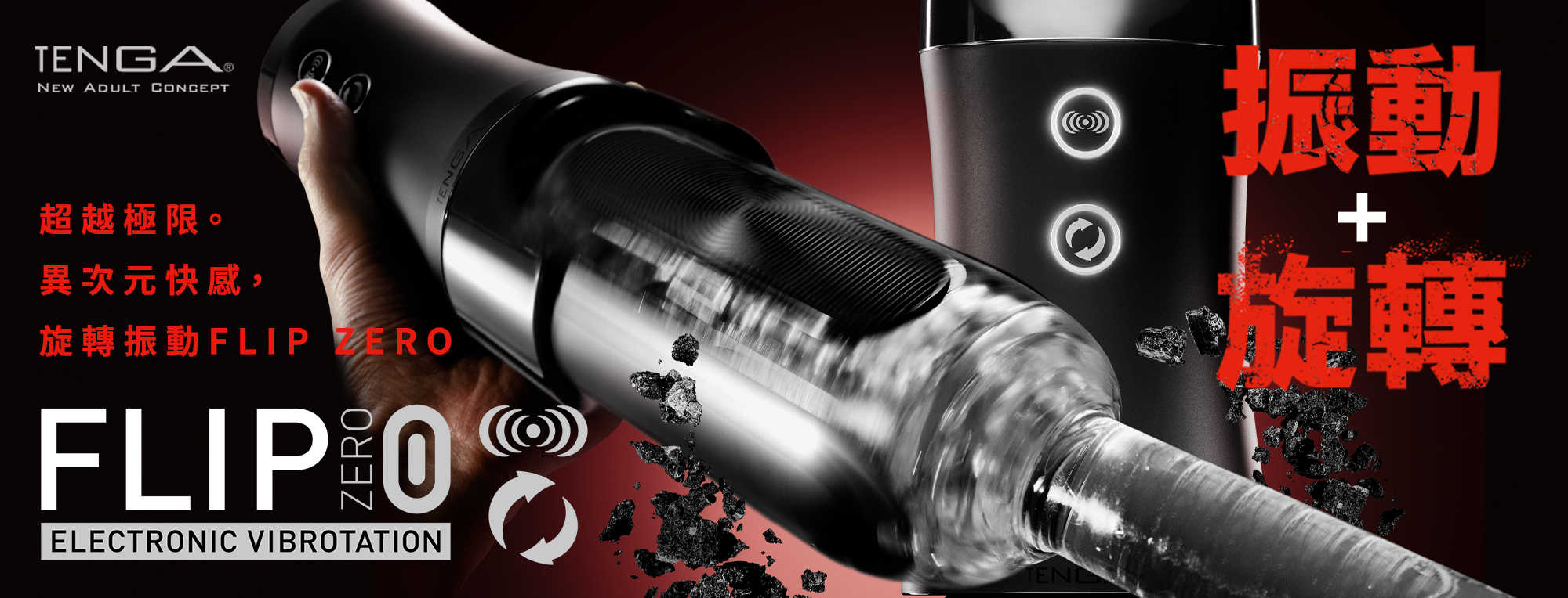 FLIP ZERO EVR 介紹