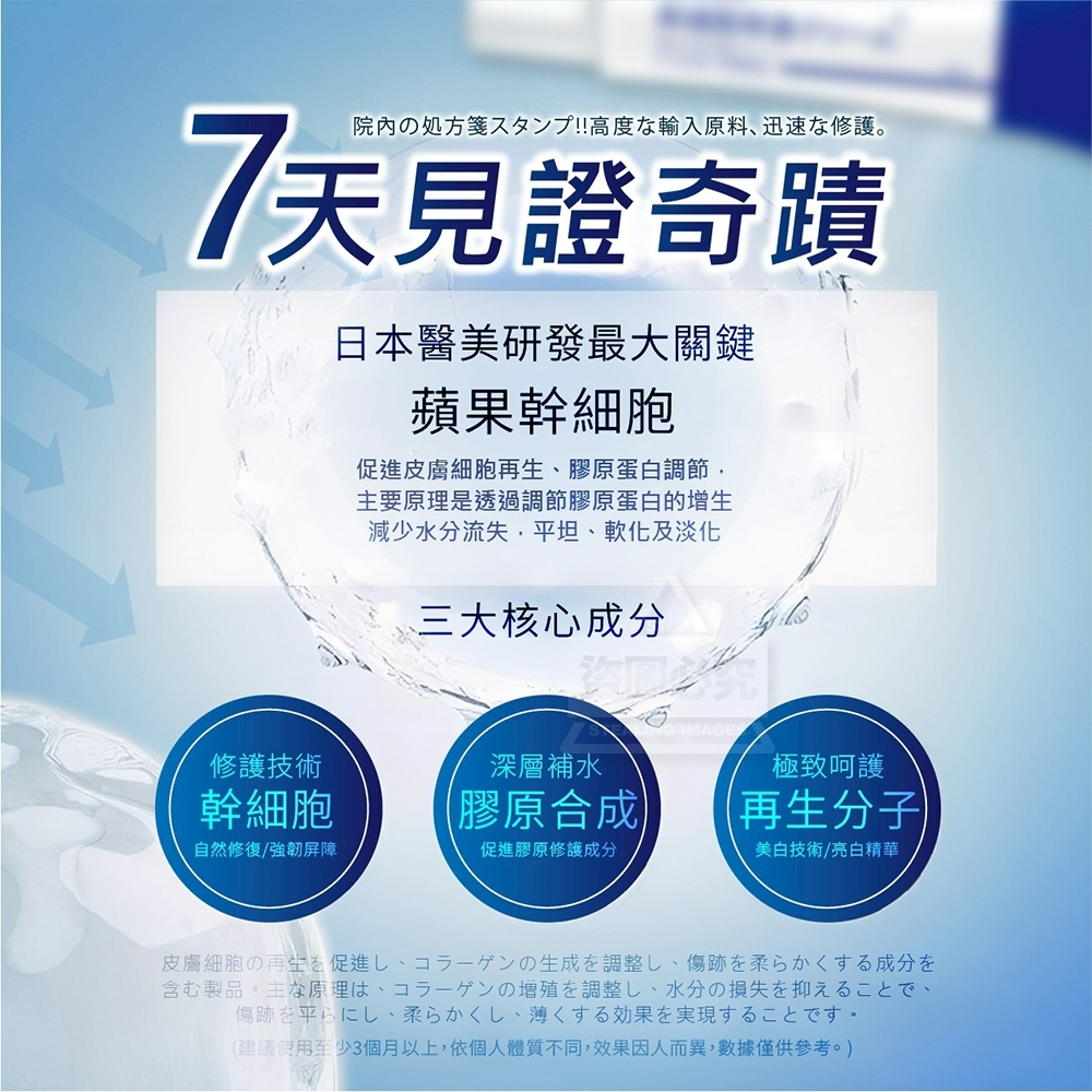 WSBB10532  ｜東京處方簽專用｜幹細 胞祛巴修護膏 20ml（6月上旬）