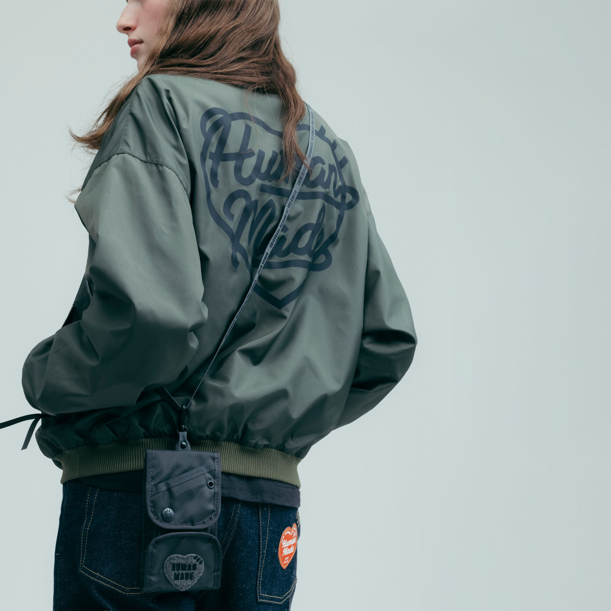 預購┃HUMAN MADE MILITARY POUCH 側背 斜背 肩背 小包