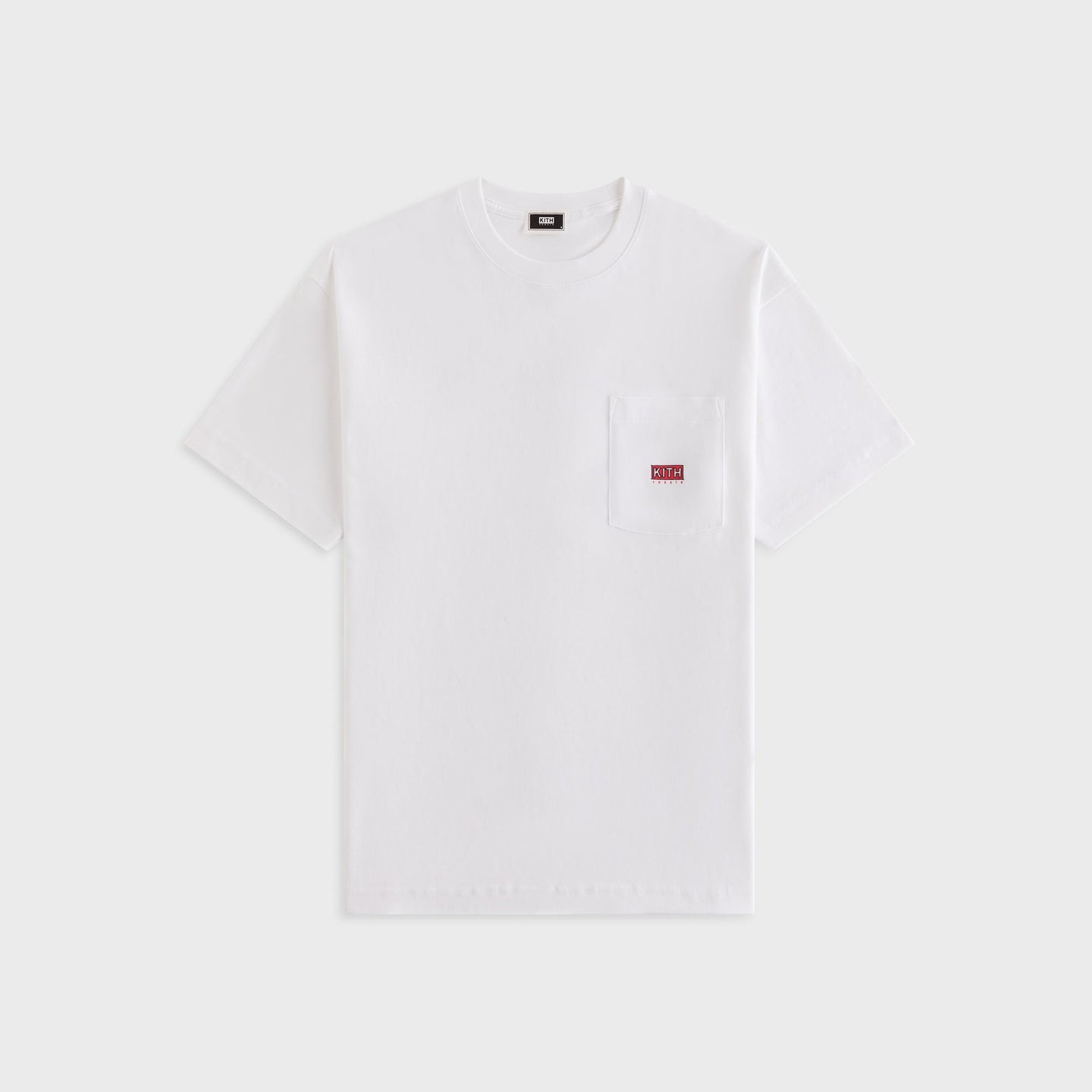 2026SS Kith Treats Finish Line Pocket Tee 餐點 冰淇淋 牛奶 口袋 短T 現貨 KHT030248-101