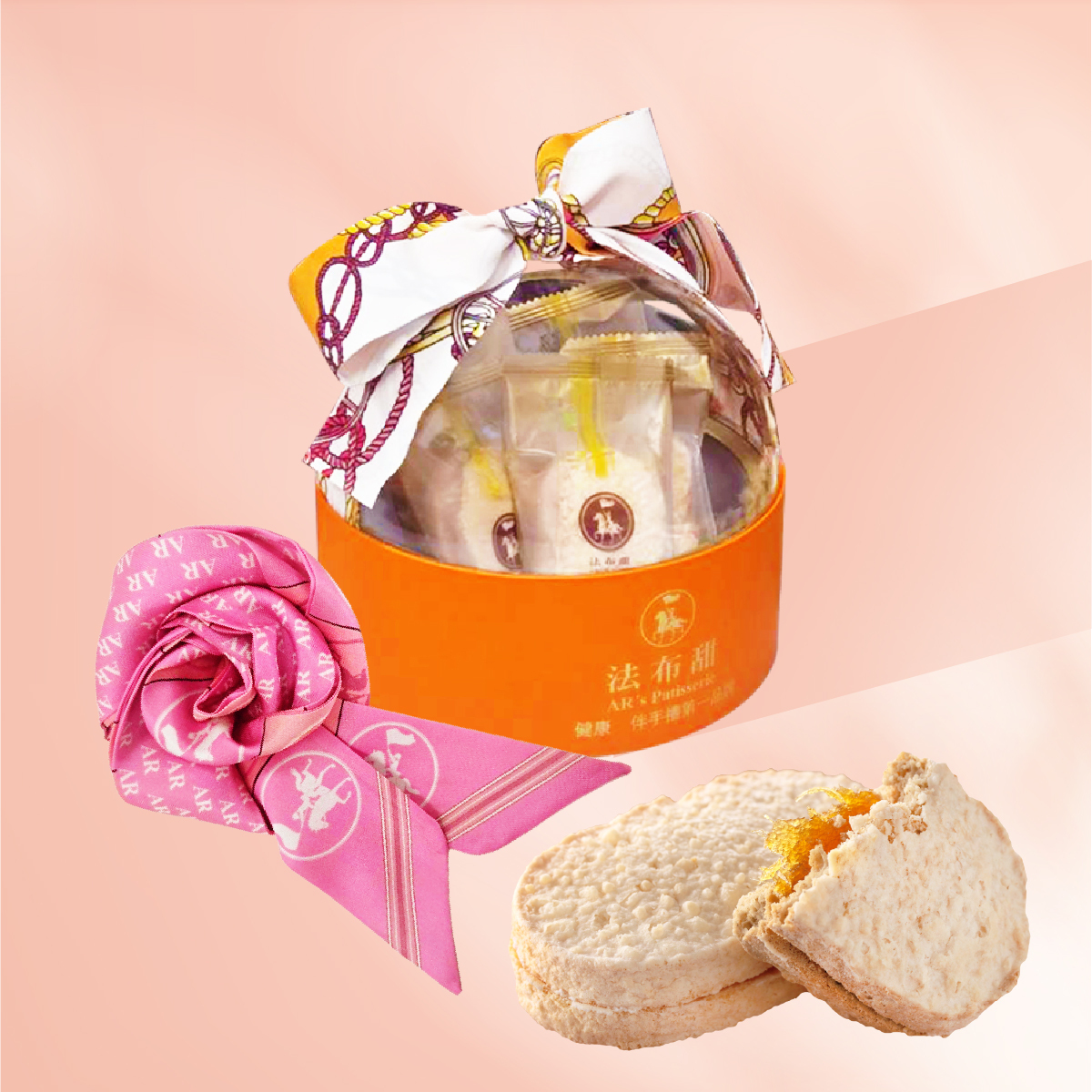 母親節限定│粉絲精選x繫祝許願球 6入禮盒│繫住回憶，祝福未來