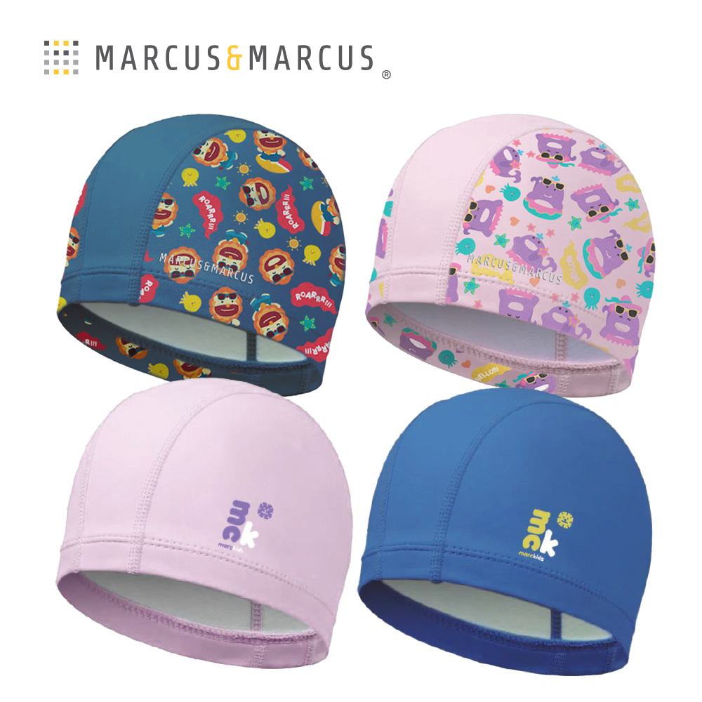 Marcus&Marcus 幼兒泳帽(S)/Marckids兒童泳帽(M)