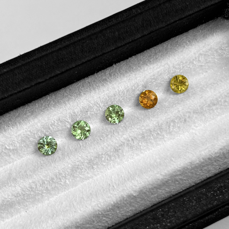 碧璽 Tourmaline/0.42-0.50克拉