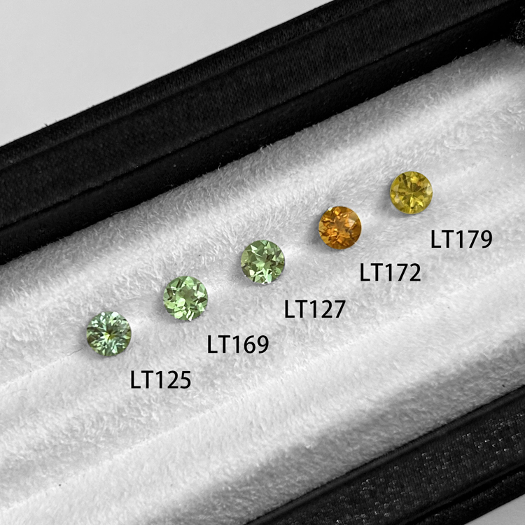 碧璽 Tourmaline/0.42-0.50克拉