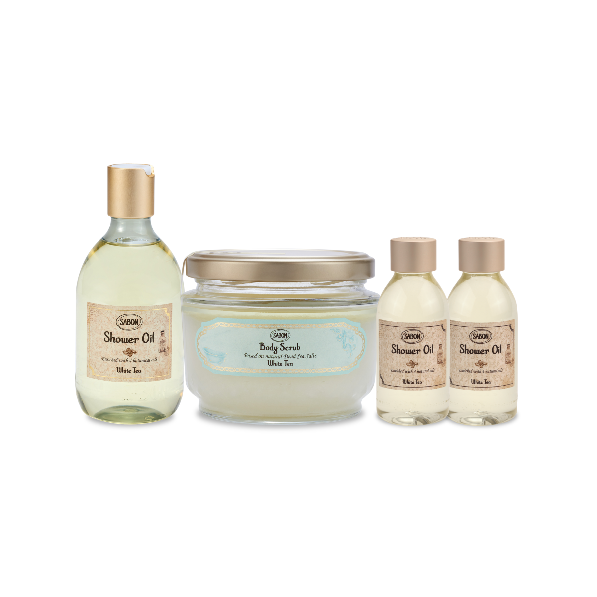 白茶清韻柔膚滋養三步曲套裝