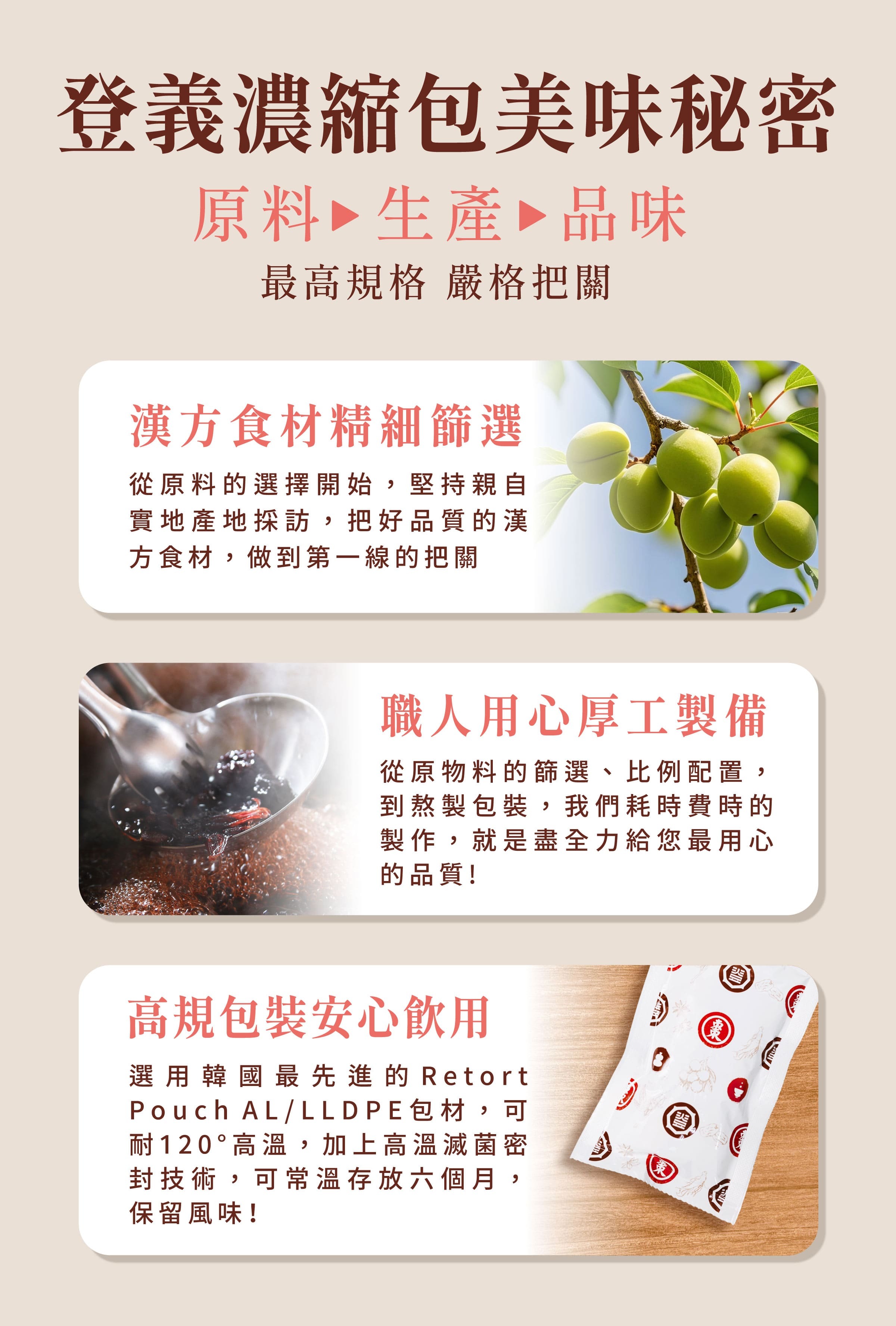 登義濃縮包的美味秘密