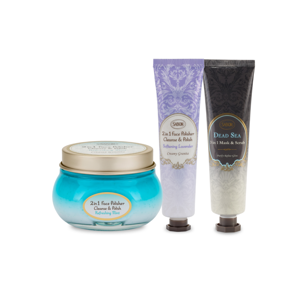 清爽薄荷面部煥肌套裝