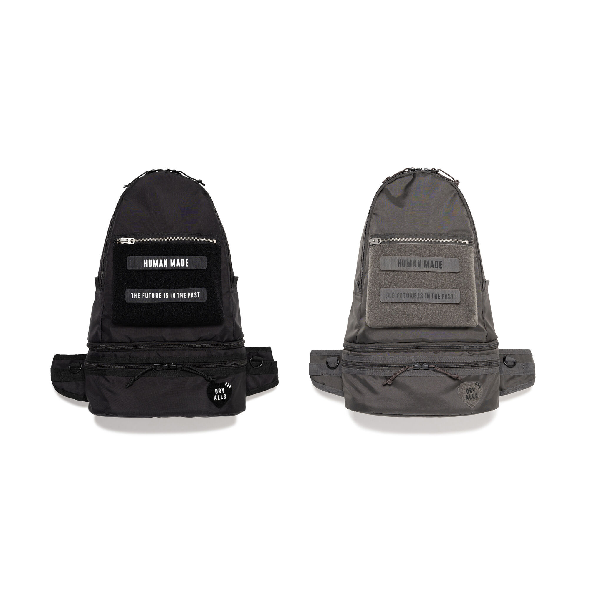 預購┃HUMAN MADE MILITARY BACKPACK 尼龍 後背包 可拆 腰包