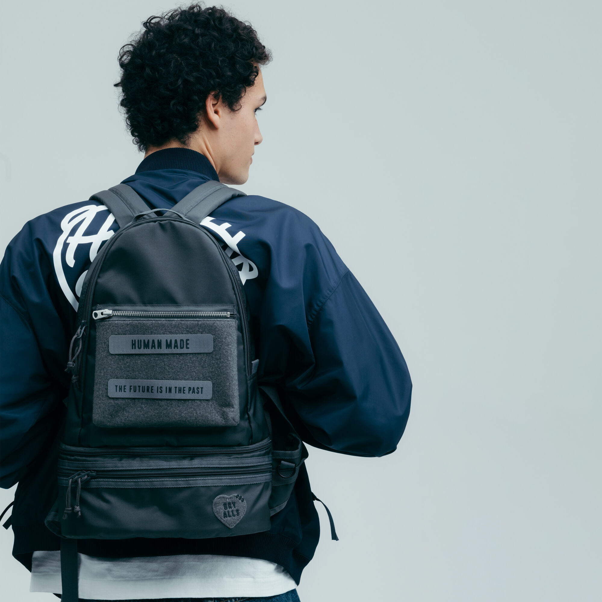 預購┃HUMAN MADE MILITARY BACKPACK 尼龍 後背包 可拆 腰包