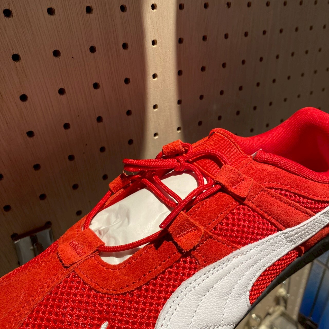 Puma Speedcat Go 紅色芭蕾舞鞋 403589-02