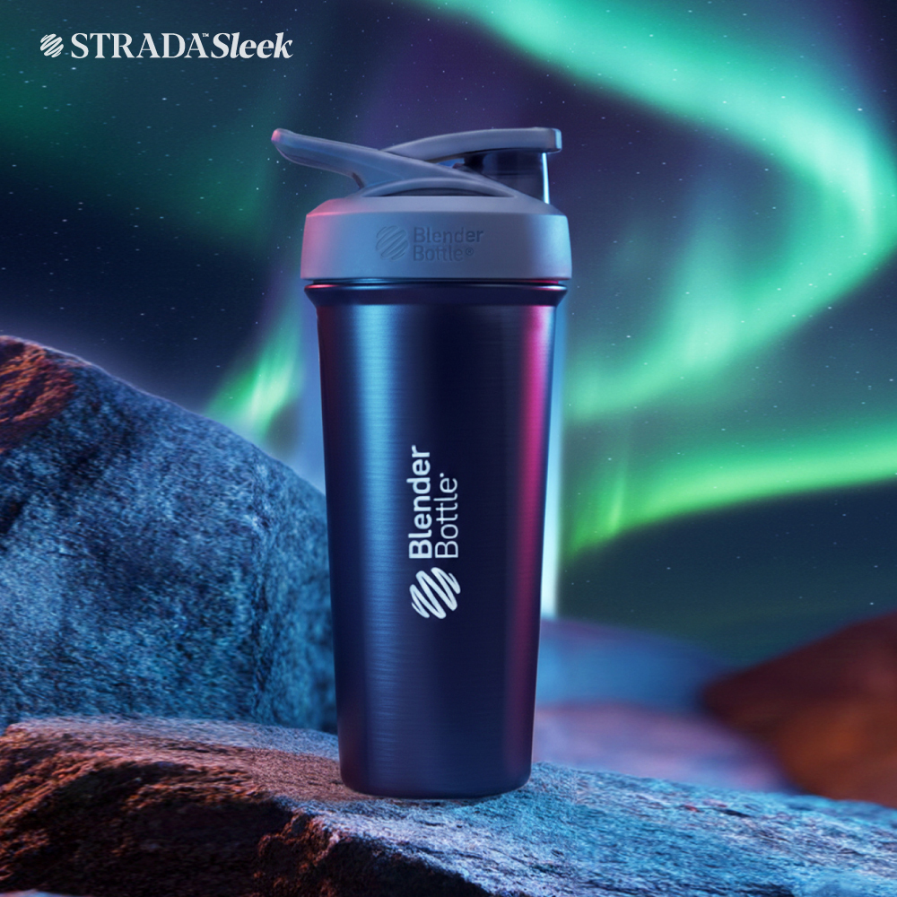 Blender Bottle® Strada Sleek 25oz |不鏽鋼保溫保冰杯