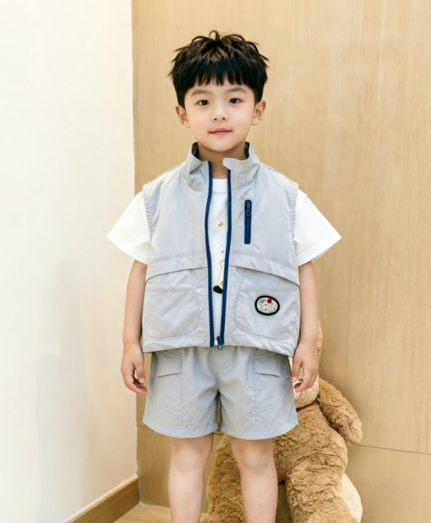 BYC04SE030GY  極光灰山野探險3件套