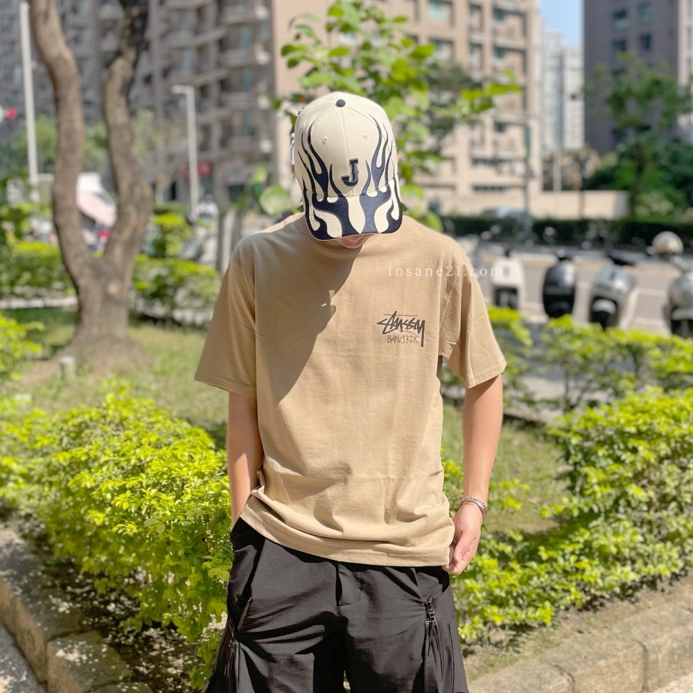 STUSSY BANGKOK 曼谷限定 短袖 上衣 潮牌服飾 泰國限定