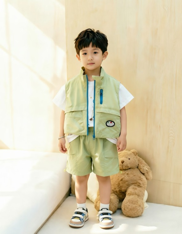 BYC04SE031GN  牛油果山野探險3件套